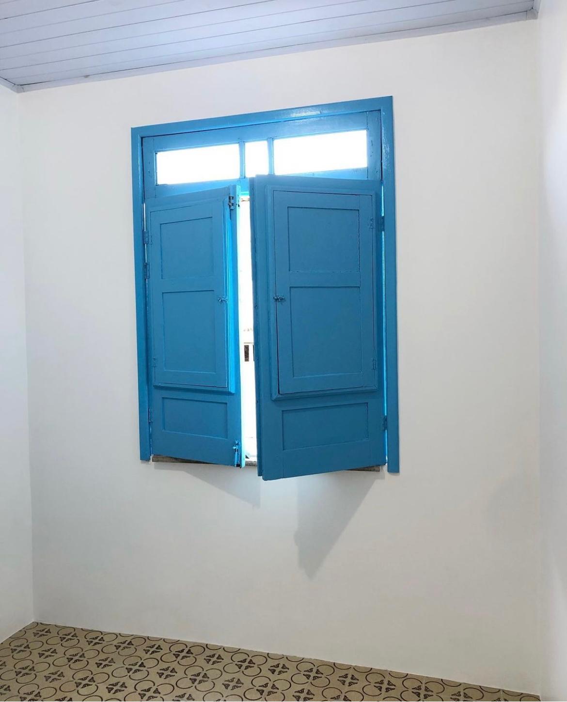 Ventana después de la renovación